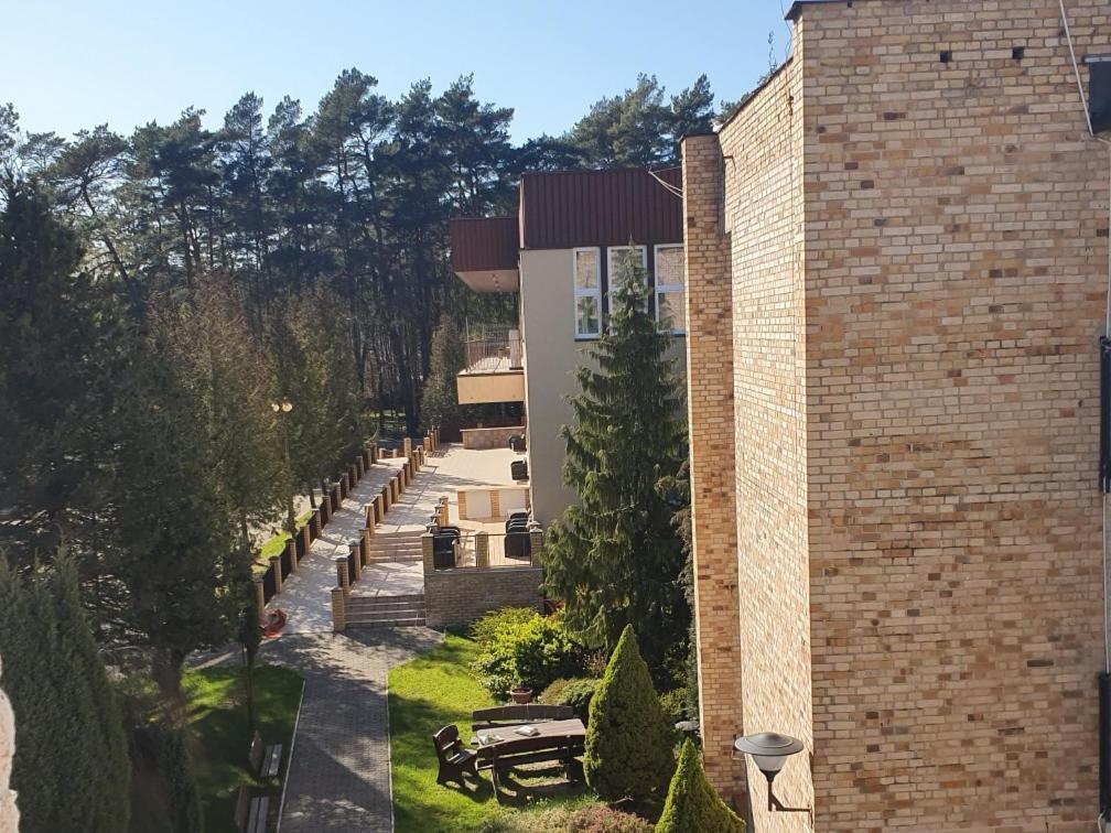 Osrodek Wczasowy Wrzos Łukęcin Exteriér fotografie
