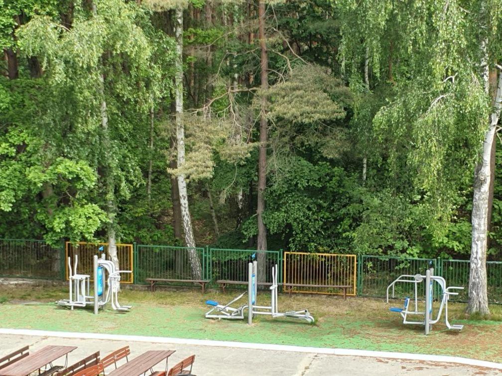 Osrodek Wczasowy Wrzos Łukęcin Exteriér fotografie