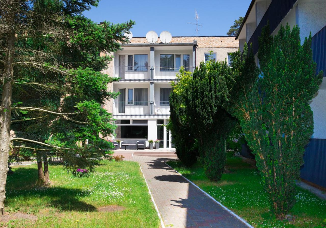 Osrodek Wczasowy Wrzos Łukęcin Exteriér fotografie
