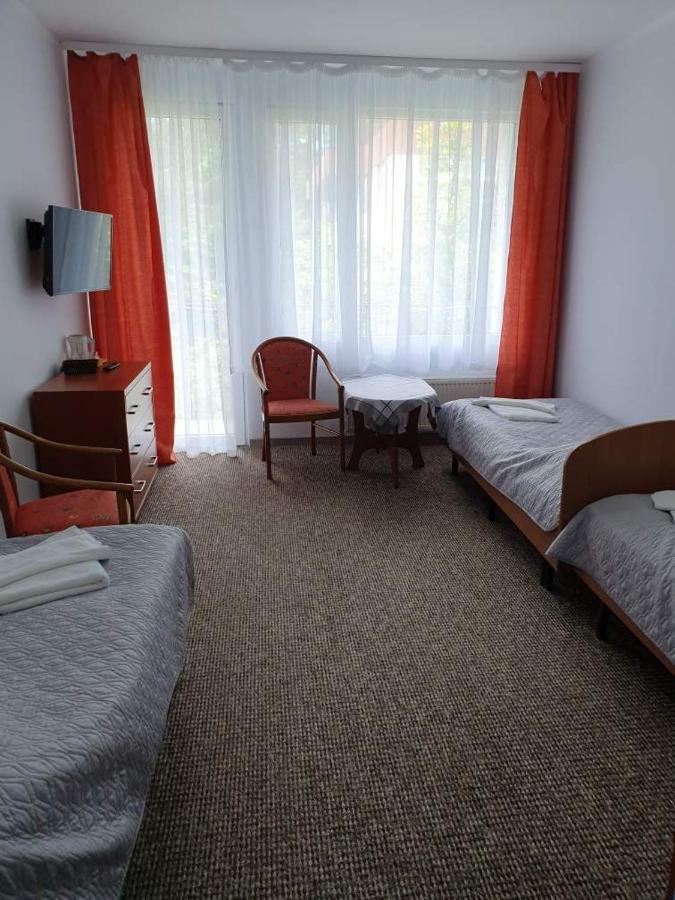 Osrodek Wczasowy Wrzos Łukęcin Exteriér fotografie
