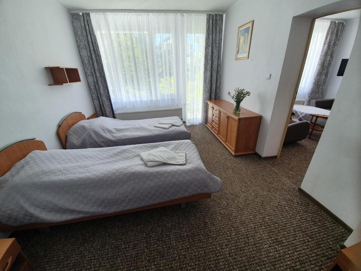 Osrodek Wczasowy Wrzos Łukęcin Exteriér fotografie