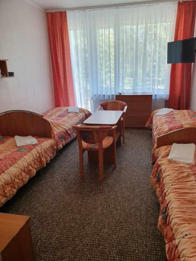 Osrodek Wczasowy Wrzos Łukęcin Exteriér fotografie
