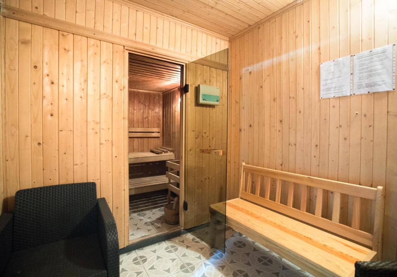 Osrodek Wczasowy Wrzos Łukęcin Exteriér fotografie