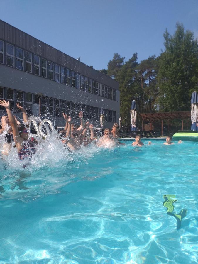 Osrodek Wczasowy Wrzos Łukęcin Exteriér fotografie