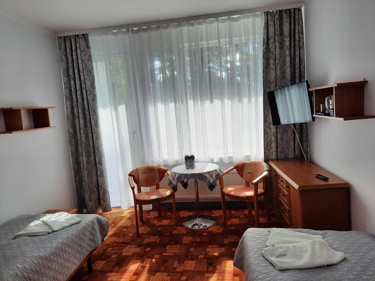 Osrodek Wczasowy Wrzos Łukęcin Exteriér fotografie